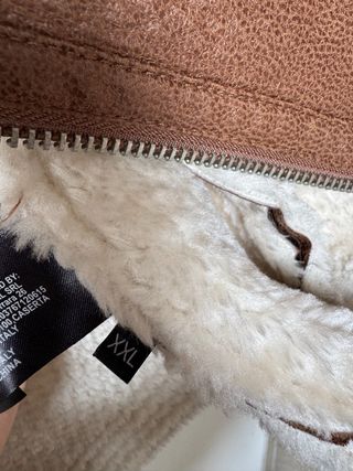 Montone ecopelle cammello