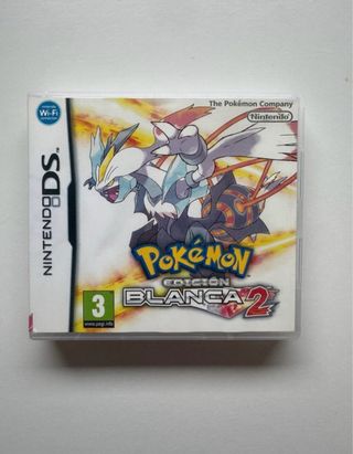 Caja Pokemon Blanco 2 Edición DS
