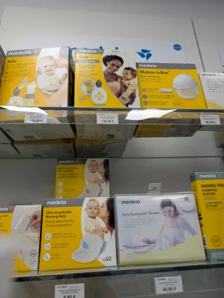 Dime precio. Sacaleches Medela Solo Hands Free + A