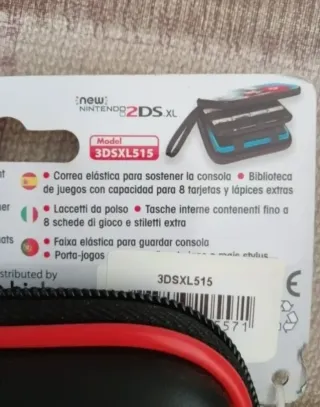 Nuovo.OFICIAL.Custodia 3DS XL,New 3DS XL,New 2DS XL
