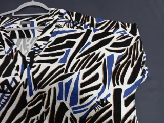 Blusa de verano SAMOON multicolor