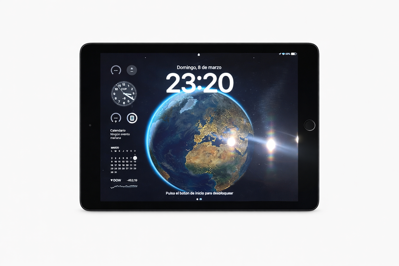 iPad 6ª Gen Apple