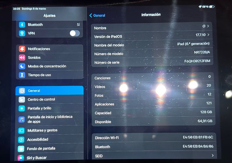 iPad 6ª Gen Apple afbeelding 5