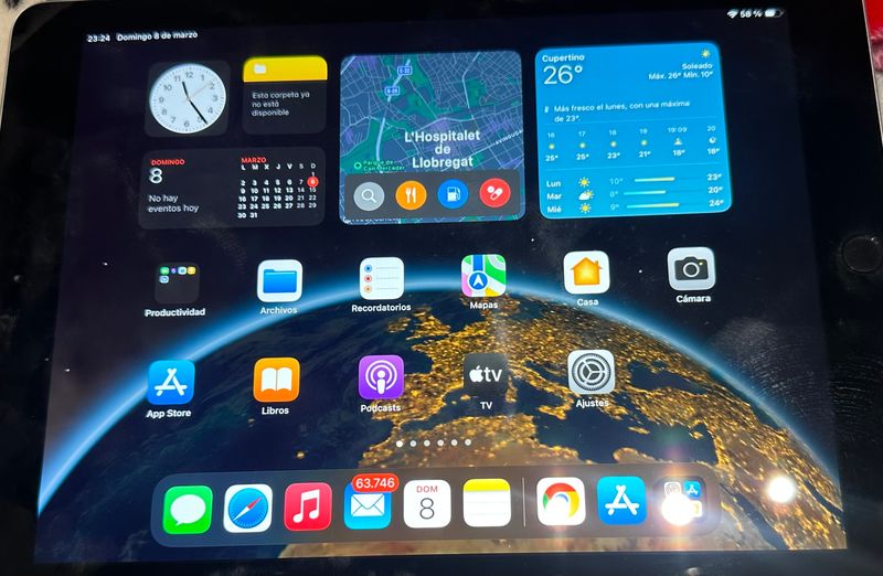 iPad 6ª Gen Apple afbeelding 4