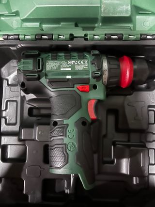 Taladro atornillador Inalámbrico Parkside 12V.