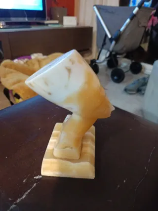 Escultura Egipcia de Mármol .Recoger en persona