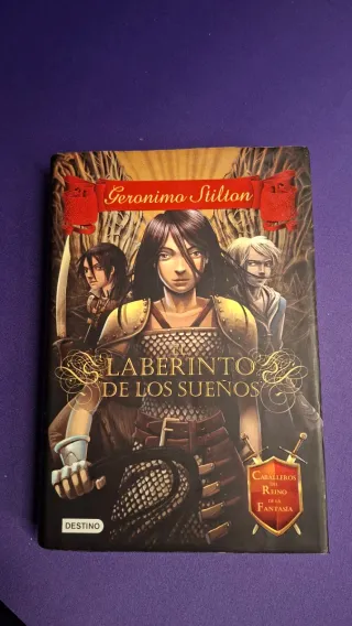 Libro el laberinto de los sueños. Geronimo Stilton