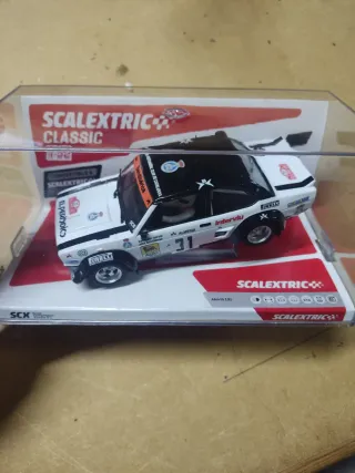 Scalextric Abarth 131 Servià Montecarlo 1979