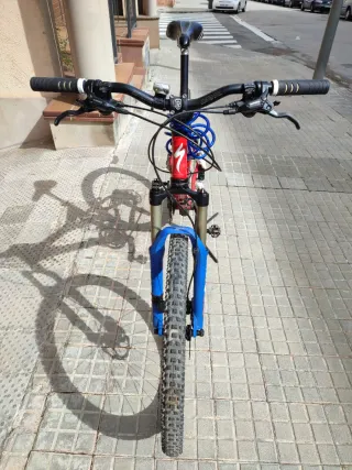 Bici Specialized 26 Roja