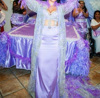 Vestido de Novia Gitana Talla Única