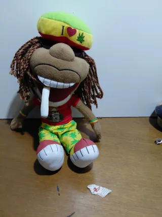 Pupazzo Bob Marley