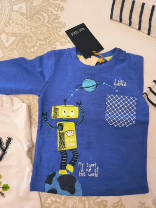 Lote Ropa Bebé 6-12 Meses