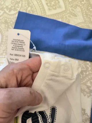 Lote Ropa Bebé 6-12 Meses