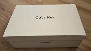 Zapatillas Calvin Klein Hombre Blancas y Negras