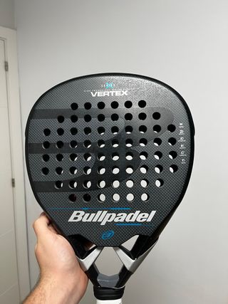 Pala Bullpadel Vertex Serie X.