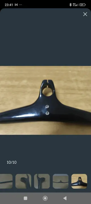 nuevo 740x80mm manillar carbono integrado syncros