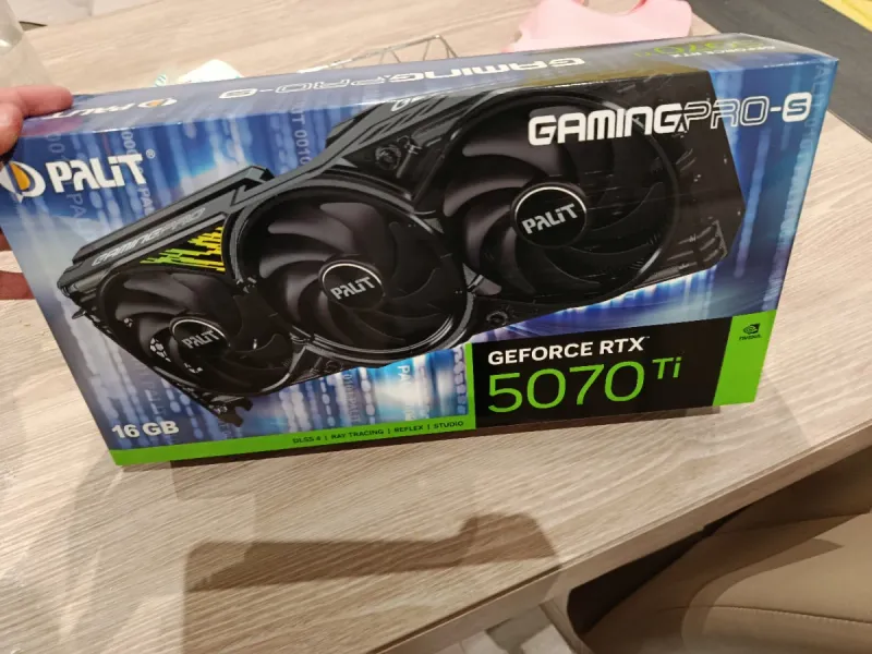Palit GeForce RTX 5070 Ti 16GB