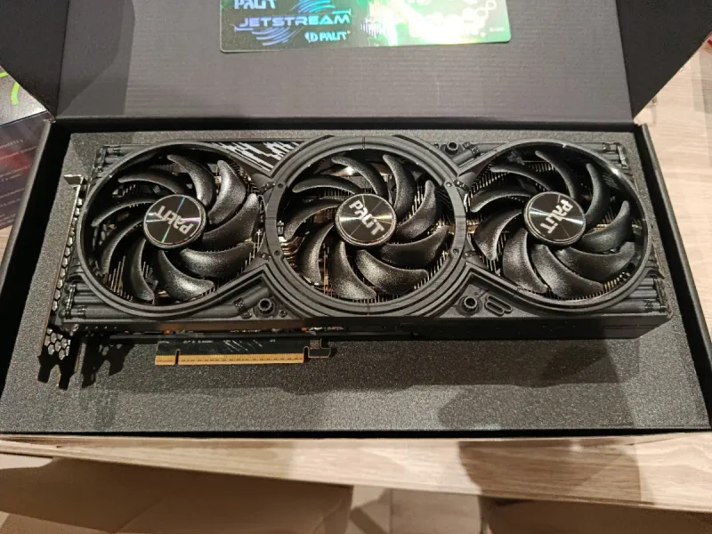 Palit GeForce RTX 5070 Ti 16GB afbeelding 6