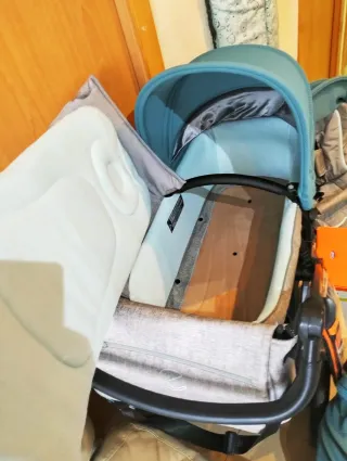 Carro Bebé Jane Muum 3 Piezas + Accesorios