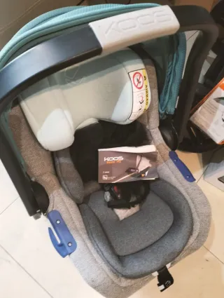 Carro Bebé Jane Muum 3 Piezas + Accesorios