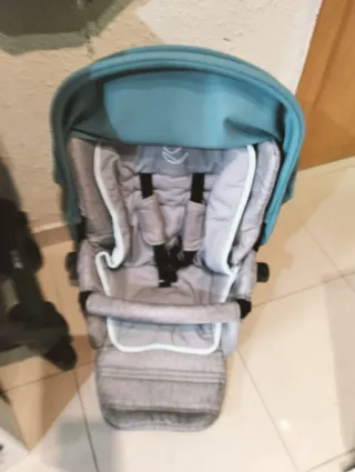 Carro Bebé Jane Muum 3 Piezas + Accesorios