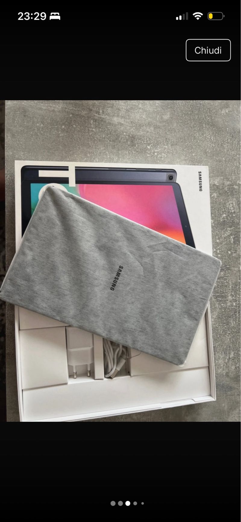 Samsung Tab A Tablet Nuevo afbeelding 4