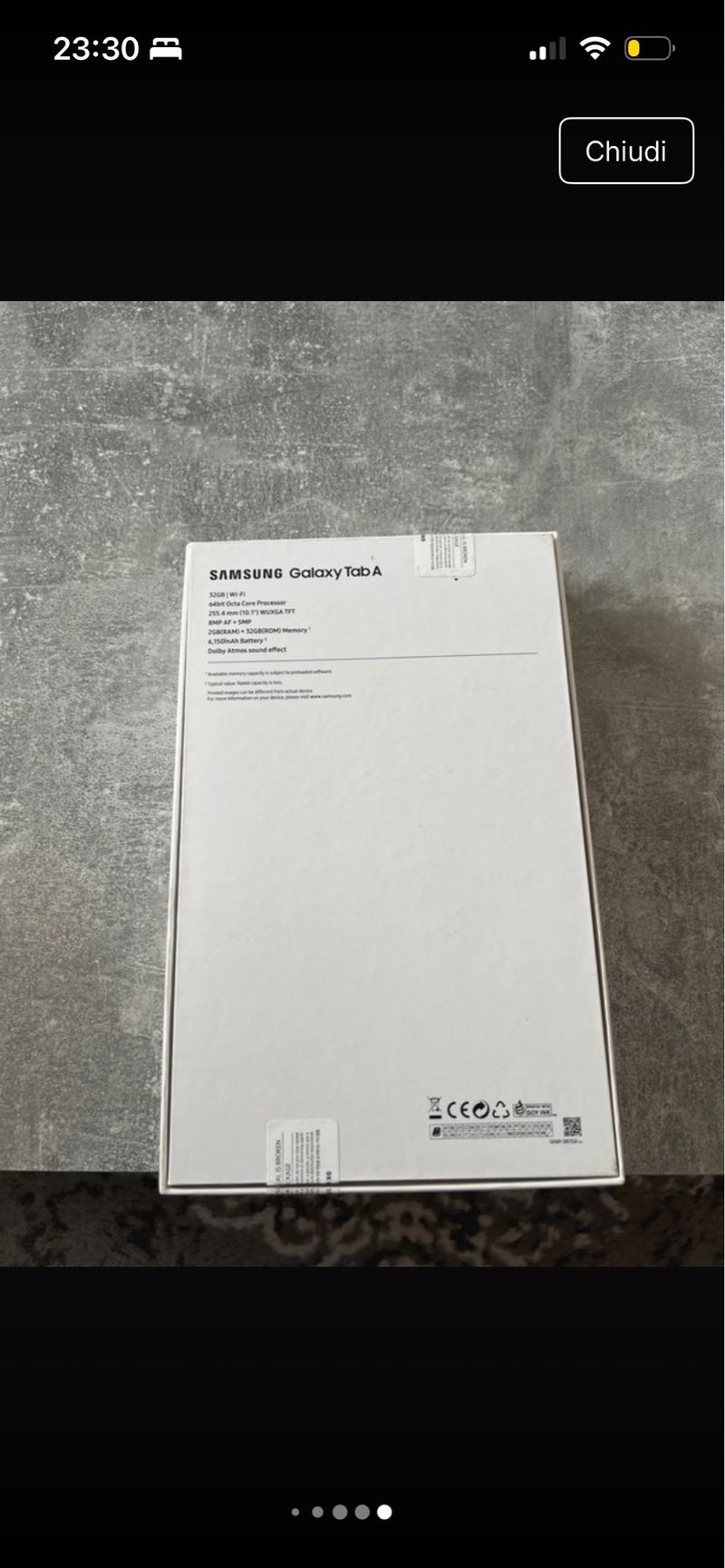 Samsung Tab A Tablet Nuevo afbeelding 6