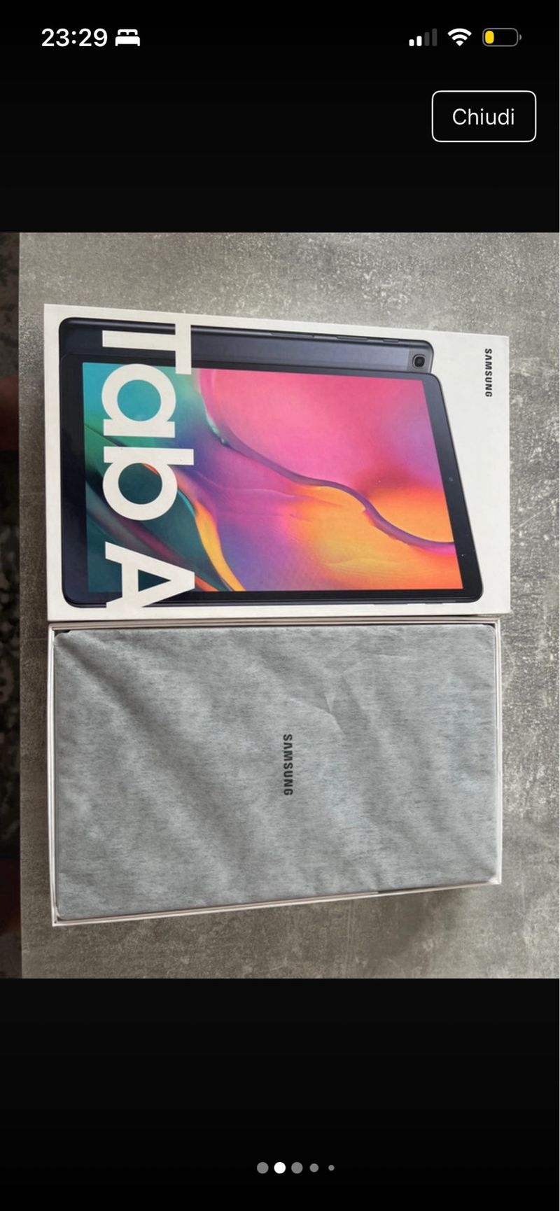 Samsung Tab A Tablet Nuevo afbeelding 3