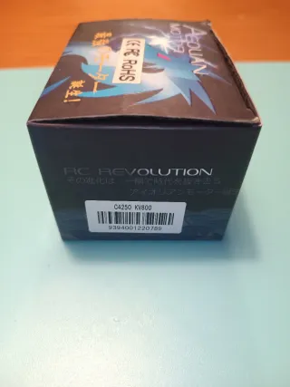 Motor AEOLIAN C4250 KV800 Aeromodelismo