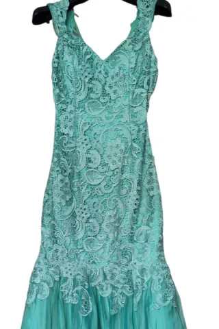 Vestido de fiesta largo talla M