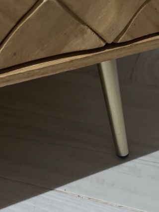Mueble de salón de madera