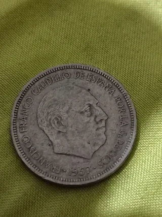 Moneda 5 Pesetas Estrella 73