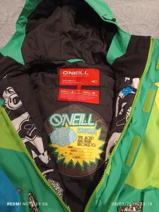 Conjunto esquí O'Neill niño