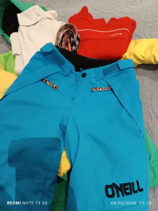 Conjunto esquí O'Neill niño