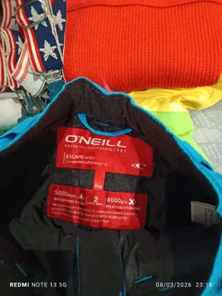 Conjunto esquí O'Neill niño