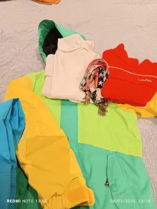 Conjunto esquí O'Neill niño