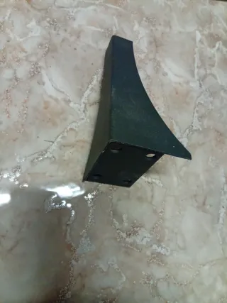 Patas metálicas negras mate