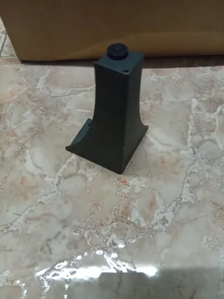 Patas metálicas negras mate