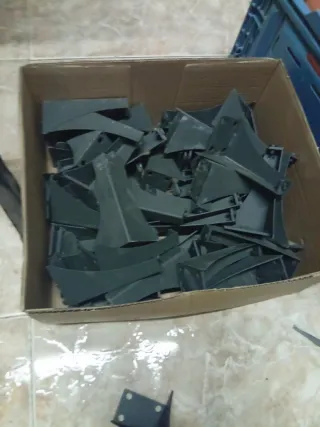 Patas metálicas negras mate