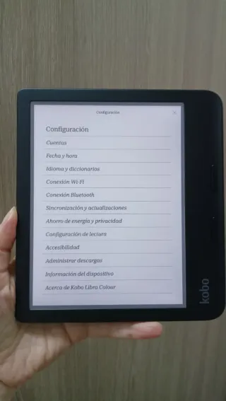 Lettore E-book Kobo Libra Colour Nuovo