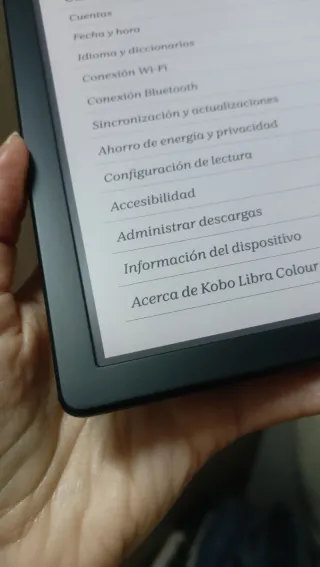 Lettore E-book Kobo Libra Colour Nuovo