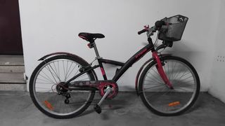 Bicicleta B-Twin niña (mayor)