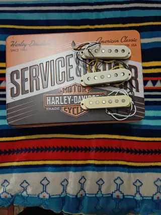 Pastillas Guitarra Classic Vibes 50s