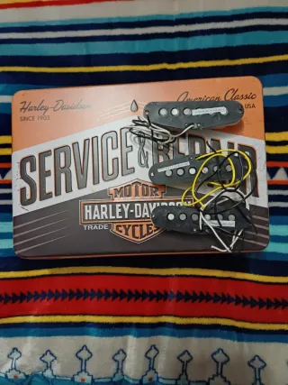 Pastillas Guitarra Classic Vibes 50s