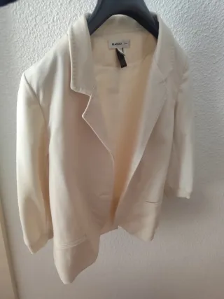 Blazer Mango Beige