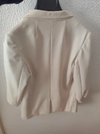 Blazer Mango Beige