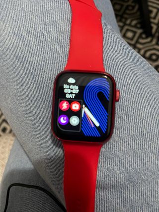 Smartwatch Rojo
