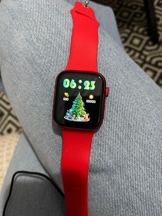 Smartwatch Rojo