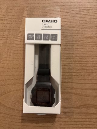 RELOJ CASIO F-201WA-9AJH NUEVO JAPONÉS