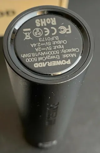 Poweradd 5000mAh Power Bank Ultra Compatto